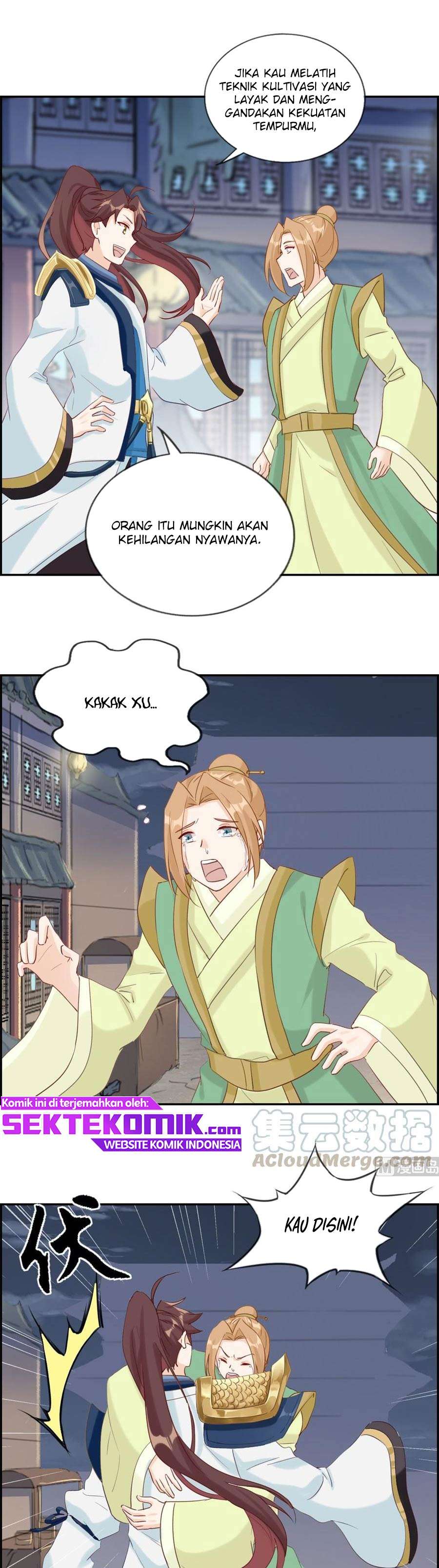 Strongest System (The Strongest Dandy System) Chapter 55 Gambar 3